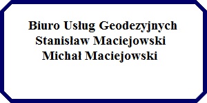 Biuro Usług Geodezyjnych