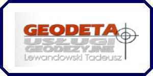 Usługi Geodezyjne Lewandowski Tadeusz