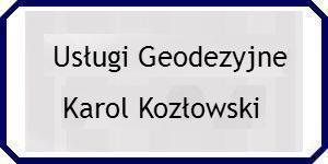 Geodeta Karol Kozłowski 
