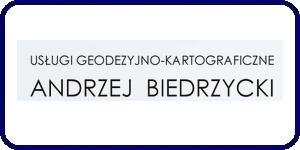 Geodeta Biedrzycki Andrzej 