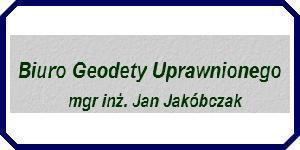 Biuro Geodety Jan Jakóbczak
