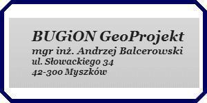 Biuro Usług Geodezyjnych i Obsługi Nieruchomości 