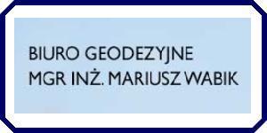 Biuro geodezyjne Olkusz Mariusz Wabik