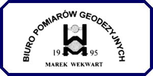biuro pomiarów geodezyjnych Marek Wekwart w Olsztynie 