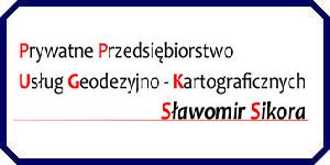 Usług Geodezyjno Kartograficznych Sławomir Sikora w Otwocku