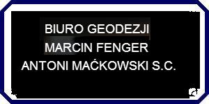 BIURO GEODEZJI MARCIN FENGER i ANTONI MAĆKOWSKI w Pile