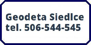 geodezja Siedlce 