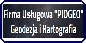 firma usługowa PIOGEO geodezja i kartografia