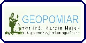 usługi geodezyjno-kartograficzne GEOPOMIAR Marcin Majek w Wałbrzychu