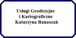 usługi geodezyjne Białogard Katarzyna Banaszek