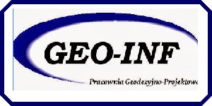 Pracownia Geodezyjno-Projektowa GEO-INF Marek Kapuściński w Łowiczu