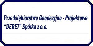 Przedsiębiorstwo Geodezyjno-Projektowe DEBET