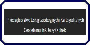 Przedsiębiorstwo Usług Geodezyjnych i Kartograficznych Jerzy Olbiński w Tarnowskich Górach