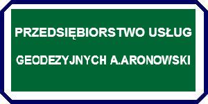 Przedsiębiorstwo Usług Geodezyjnych Aronowski